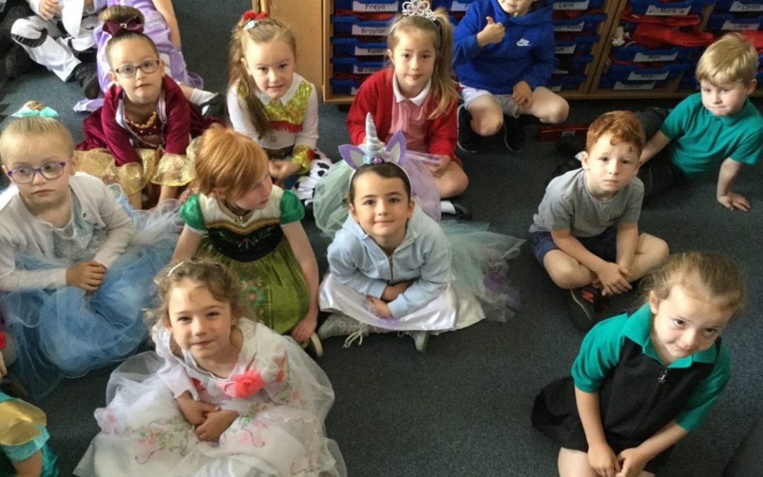 Toft Hill Book Day