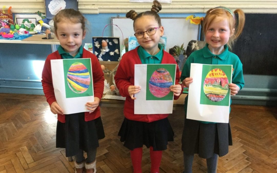 Decorated egg winners