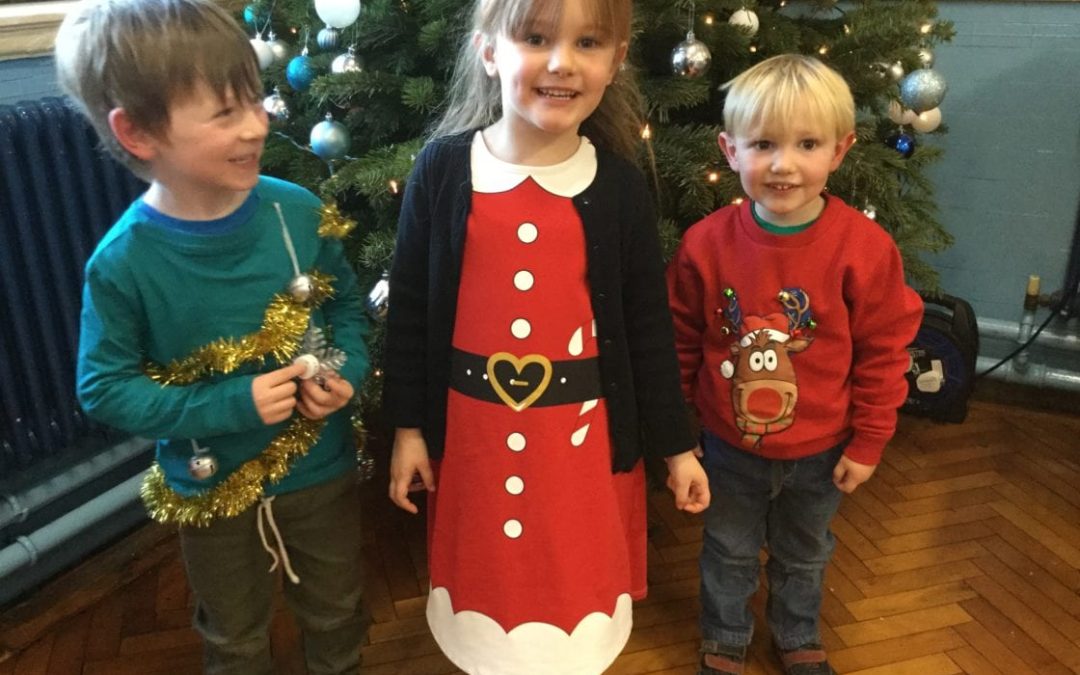 Christmas Jumper Day Winners